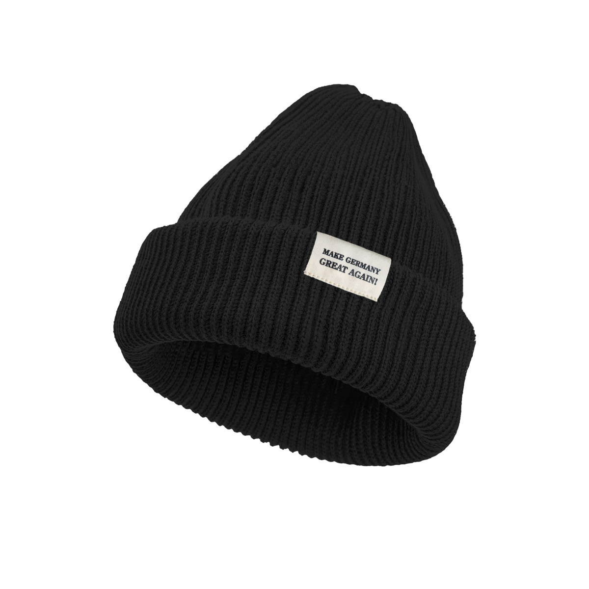 Beanie "Make Germany Great Again" Label