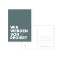 Karte "Clown Regierung"