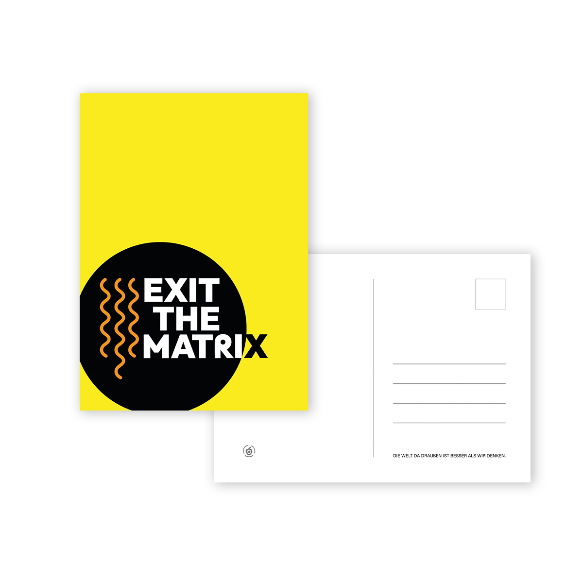 Karte "Exit the Matrix"