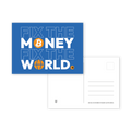 Karte "Fix the Money Fix the World"