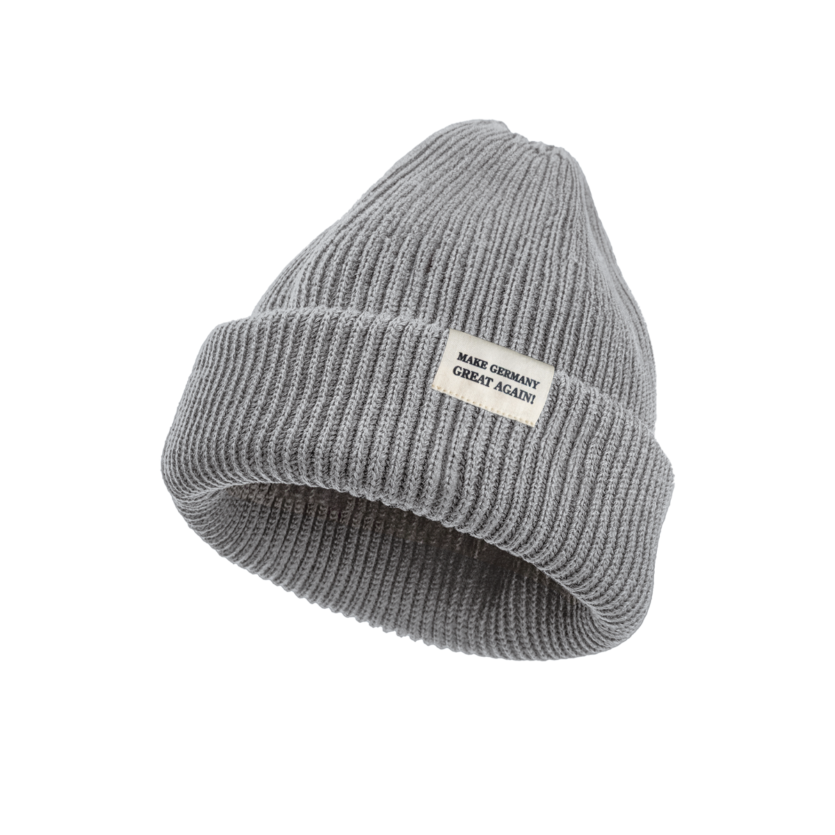 Beanie "Make Germany Great Again" Label