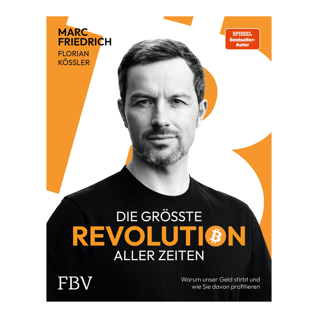 Die größte Revolution aller Zeiten - Hardcover mit Signatur