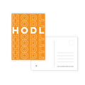 Karte "Hodl"