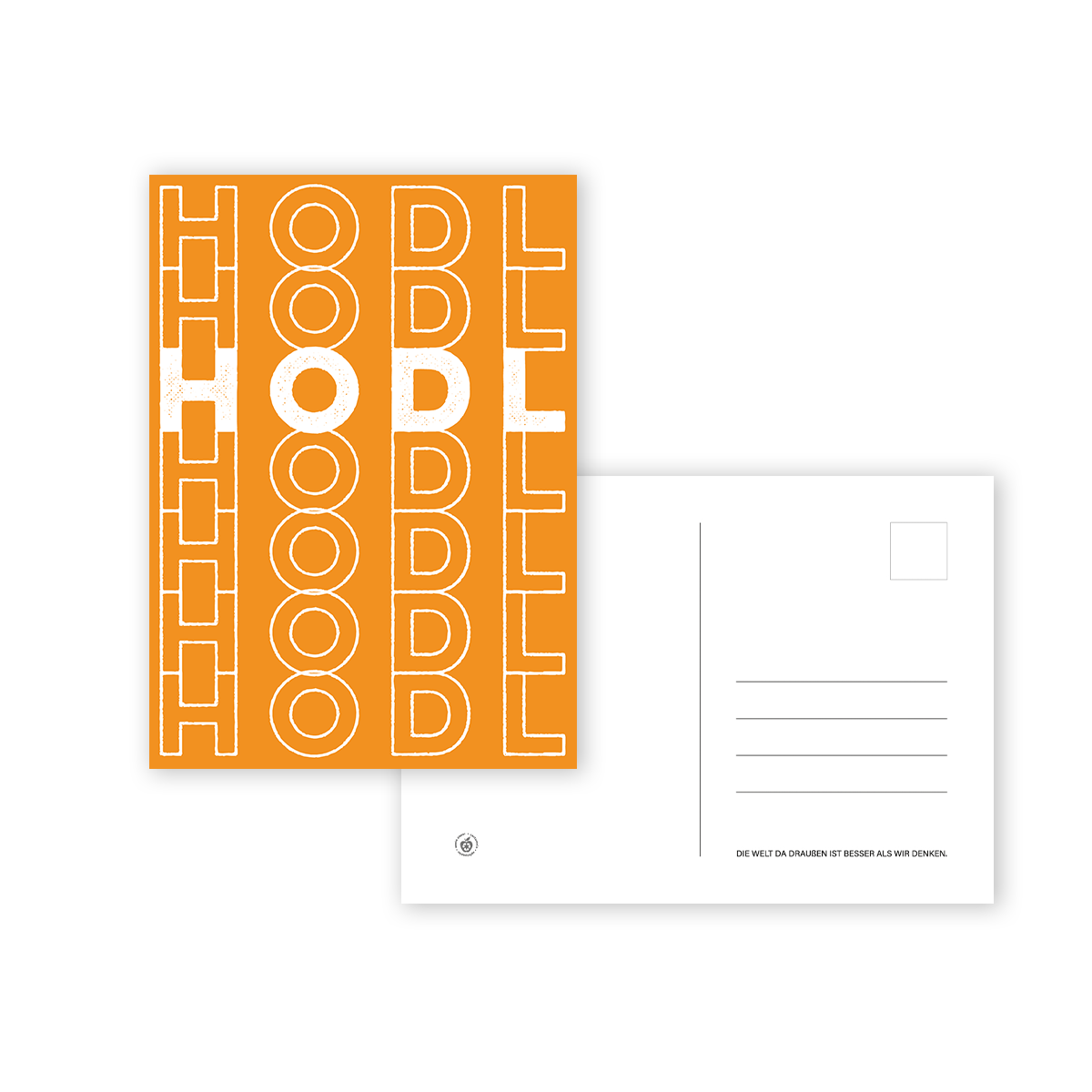 Karte "Hodl"