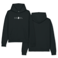 Hoodie "Rebel" black