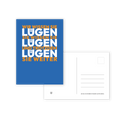 Karte "Lügen Lügen Lügen"