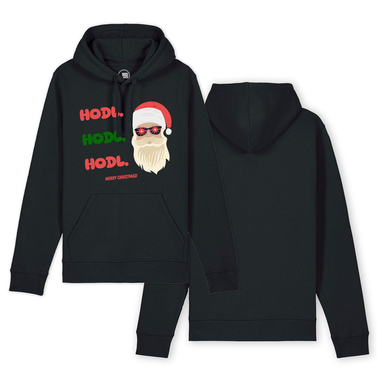Hoodie "HODL Nikolaus"