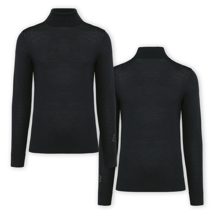 Rollkragenpullover "Bitcoin"