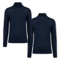 Rollkragenpullover "Bitcoin"