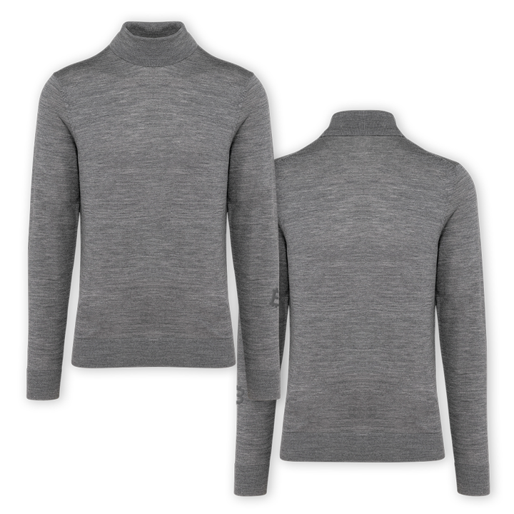 Rollkragenpullover "Bitcoin"