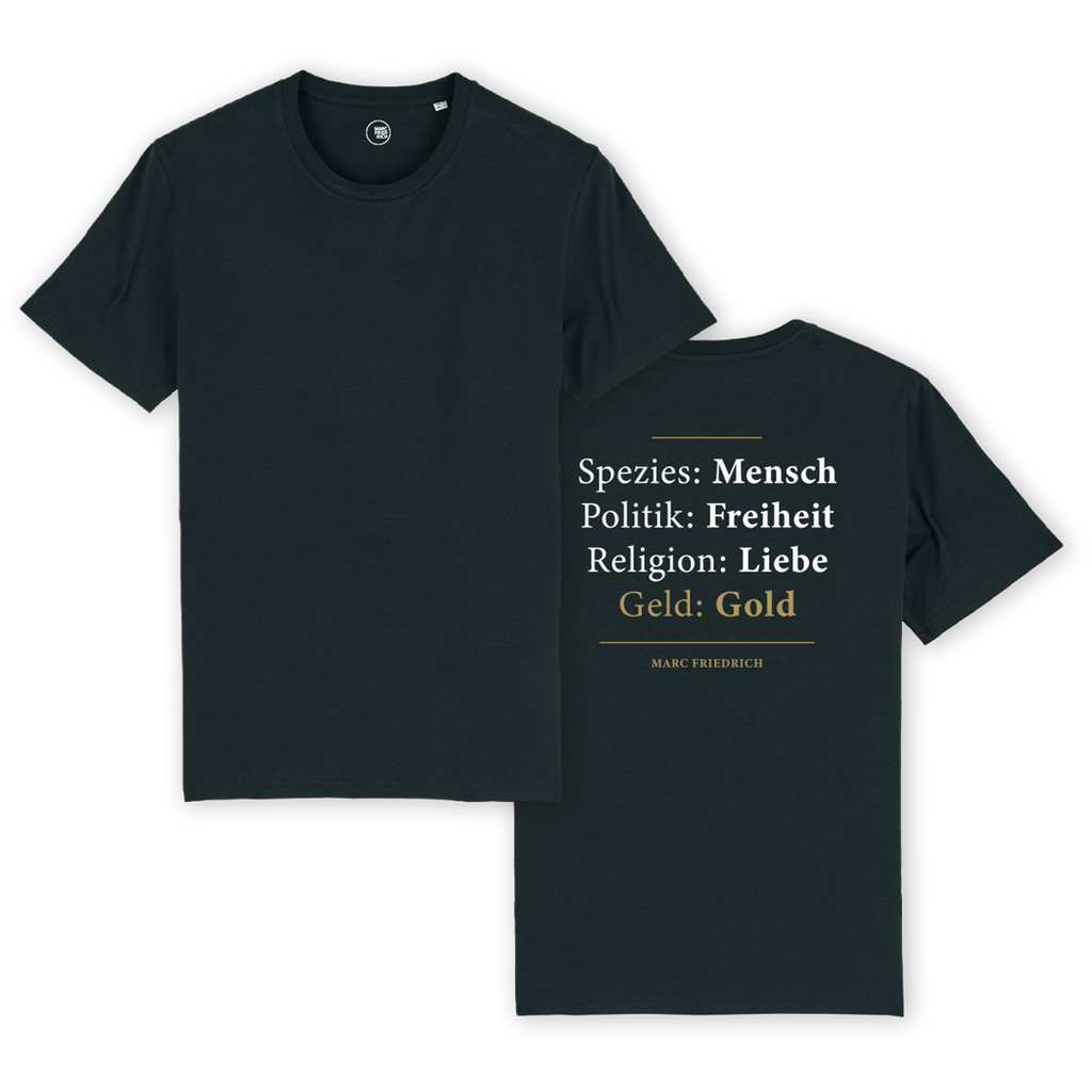 T-Shirt "Geld: Gold"