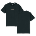 T-Shirt "In Gold and Silver we trust" Stick