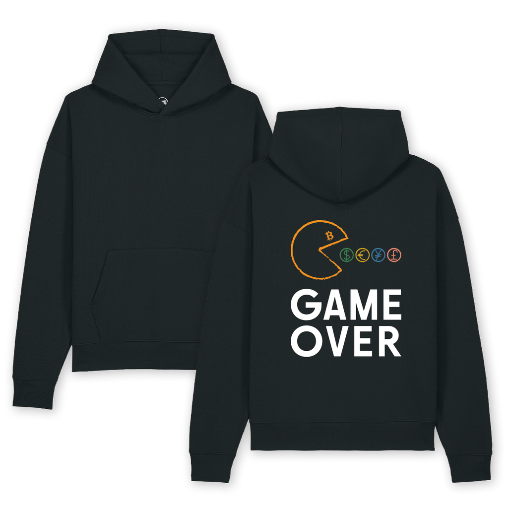 Hoodie "Pacman" black