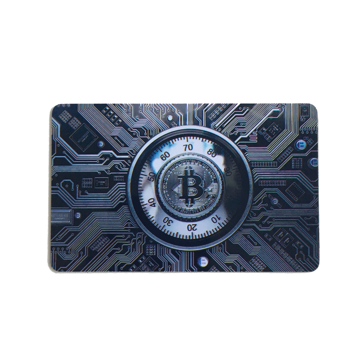 RFID Blockerkarte "Bitcoin"