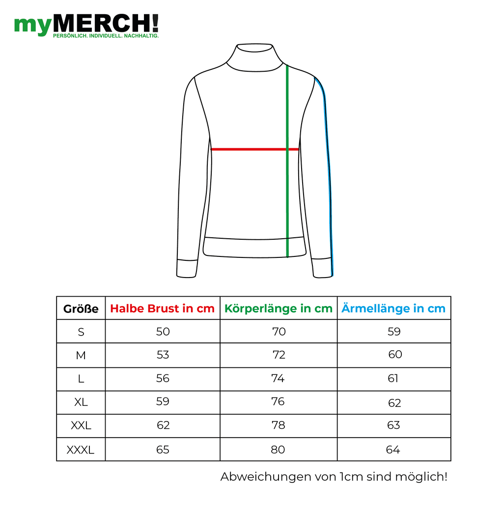 Rollkragenpullover "Bitcoin"