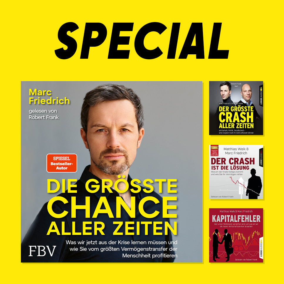 Hörbuch Bundle (4 Hörbücher CD)