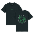 T-Shirt "Die Welt da draußen ist besser als wir denken"