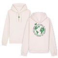 Hoodie "Die Welt da draußen ist besser als wir denken" color