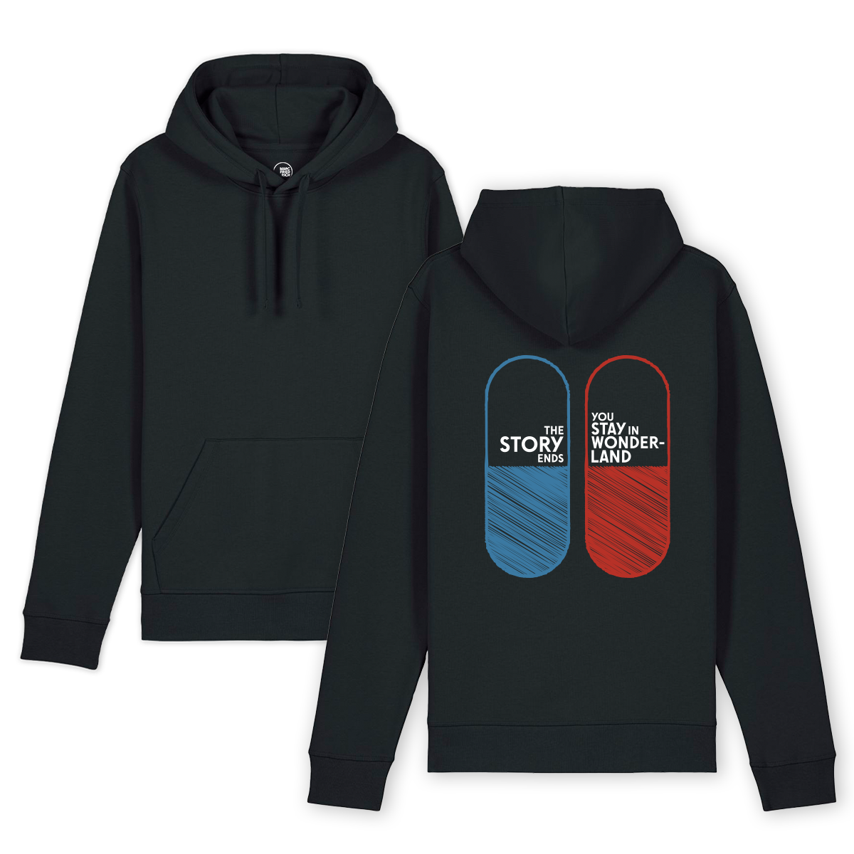 Hoodie "Wonderland"