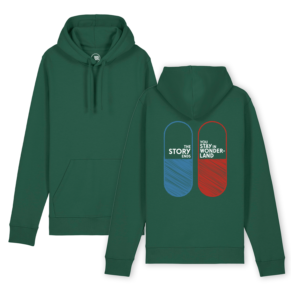 Hoodie "Wonderland"