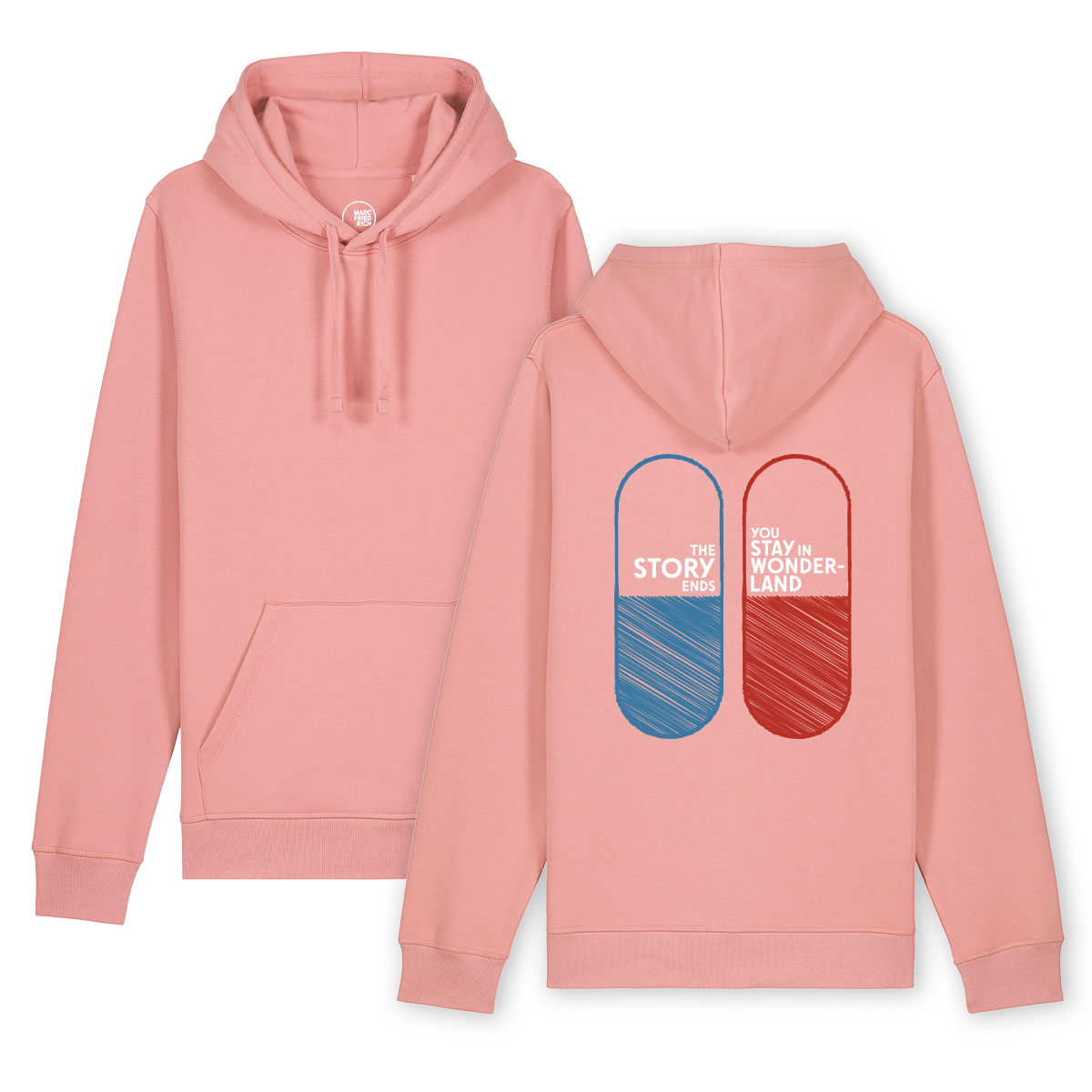 Hoodie "Wonderland"