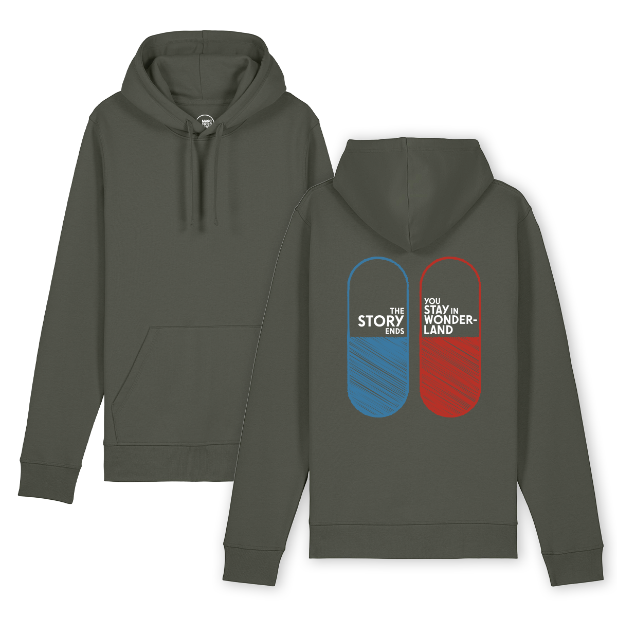 Hoodie "Wonderland"