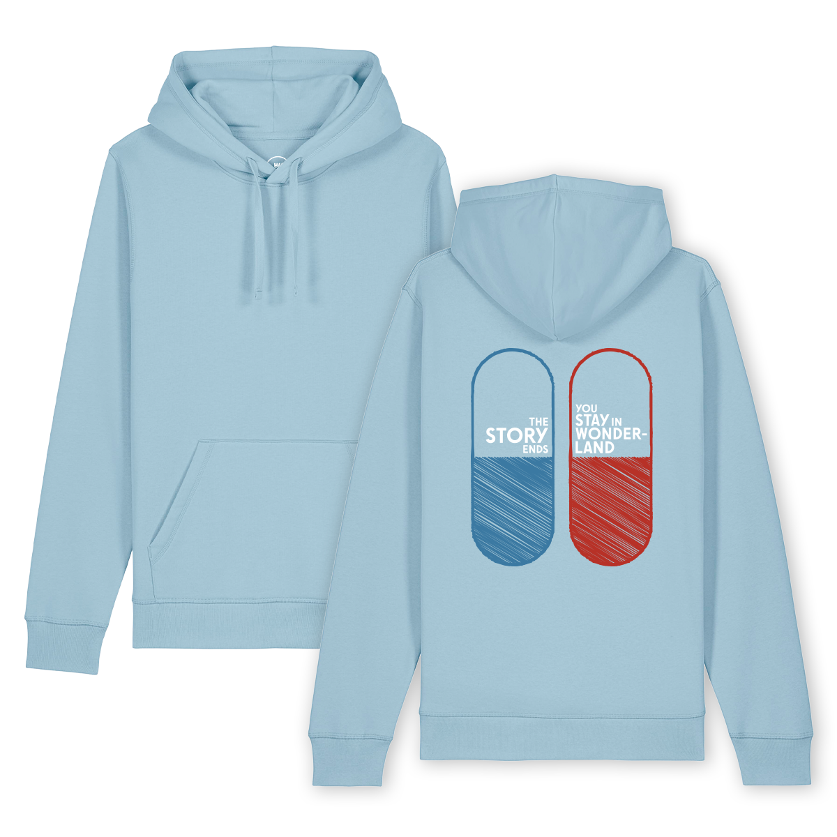 Hoodie "Wonderland"