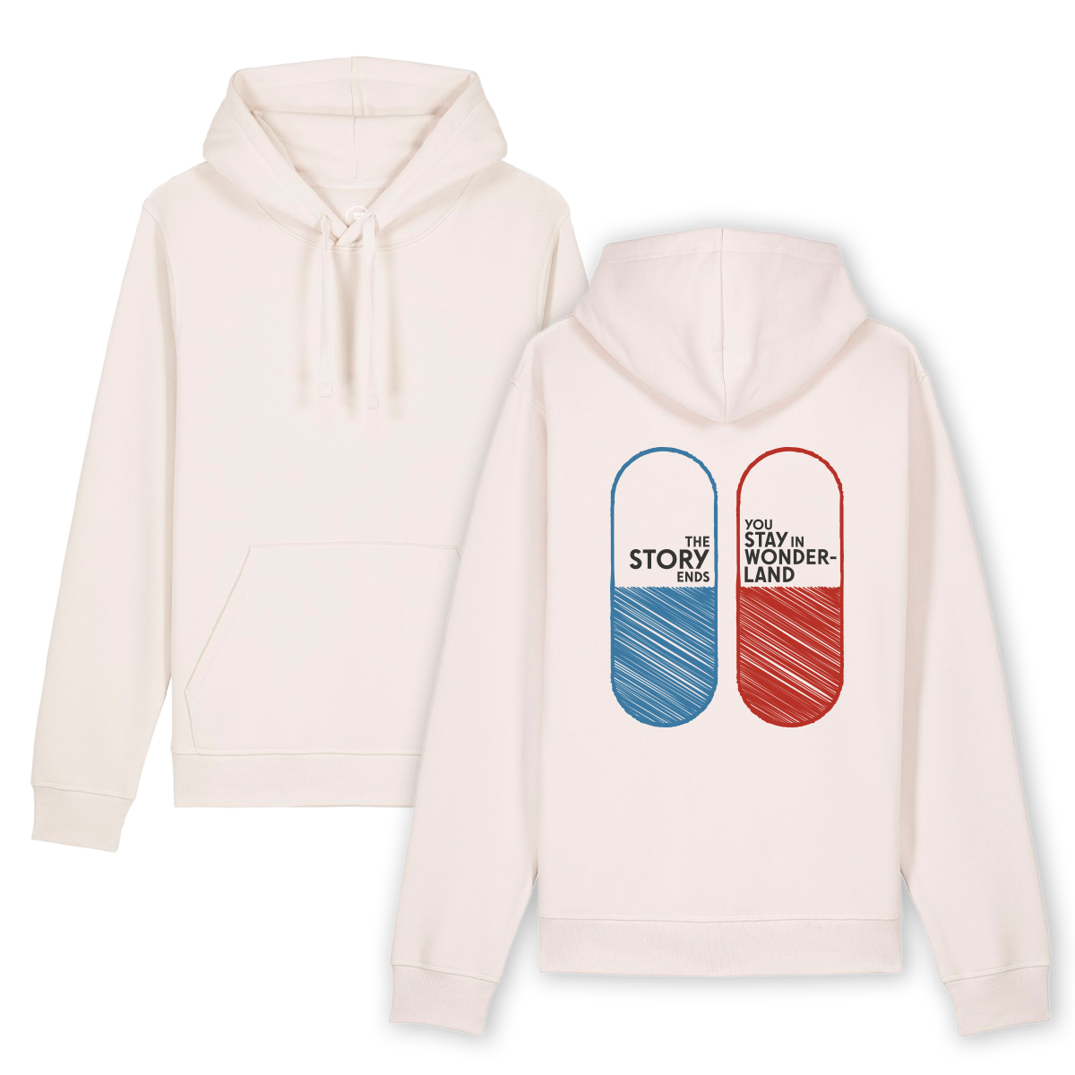 Hoodie "Wonderland"